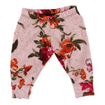 2 Piece Pant Set Sweet Heart Mauve Floral - Denny's