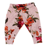 2 Piece Pant Set Sweet Heart Mauve Floral - Denny's