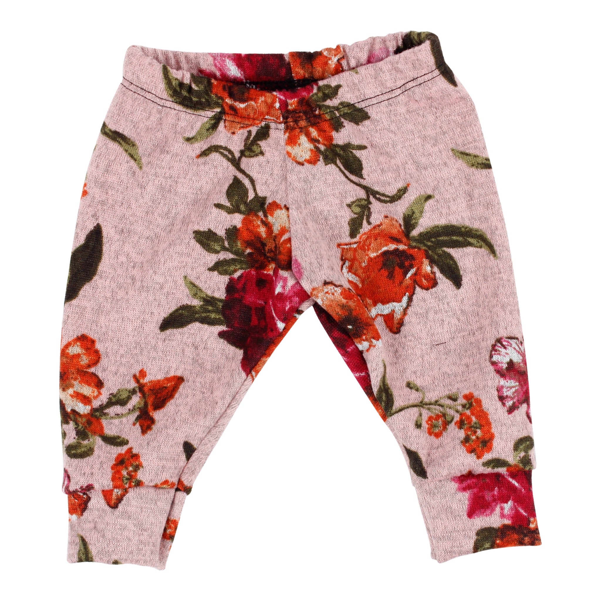2 Piece Pant Set Sweet Heart Mauve Floral - Denny's