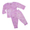 2pc Silver Stars Lavender Tie Dye Set - Denny's