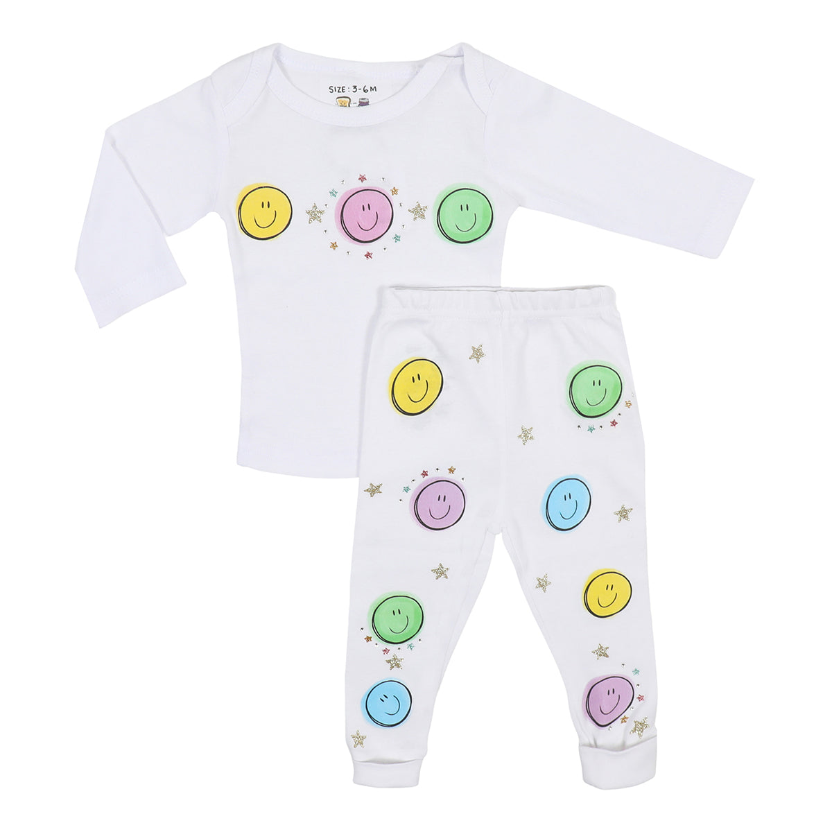 2pc Smiley Set - Denny's