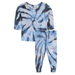 2pc Spiral Tie Dye Set - Denny's