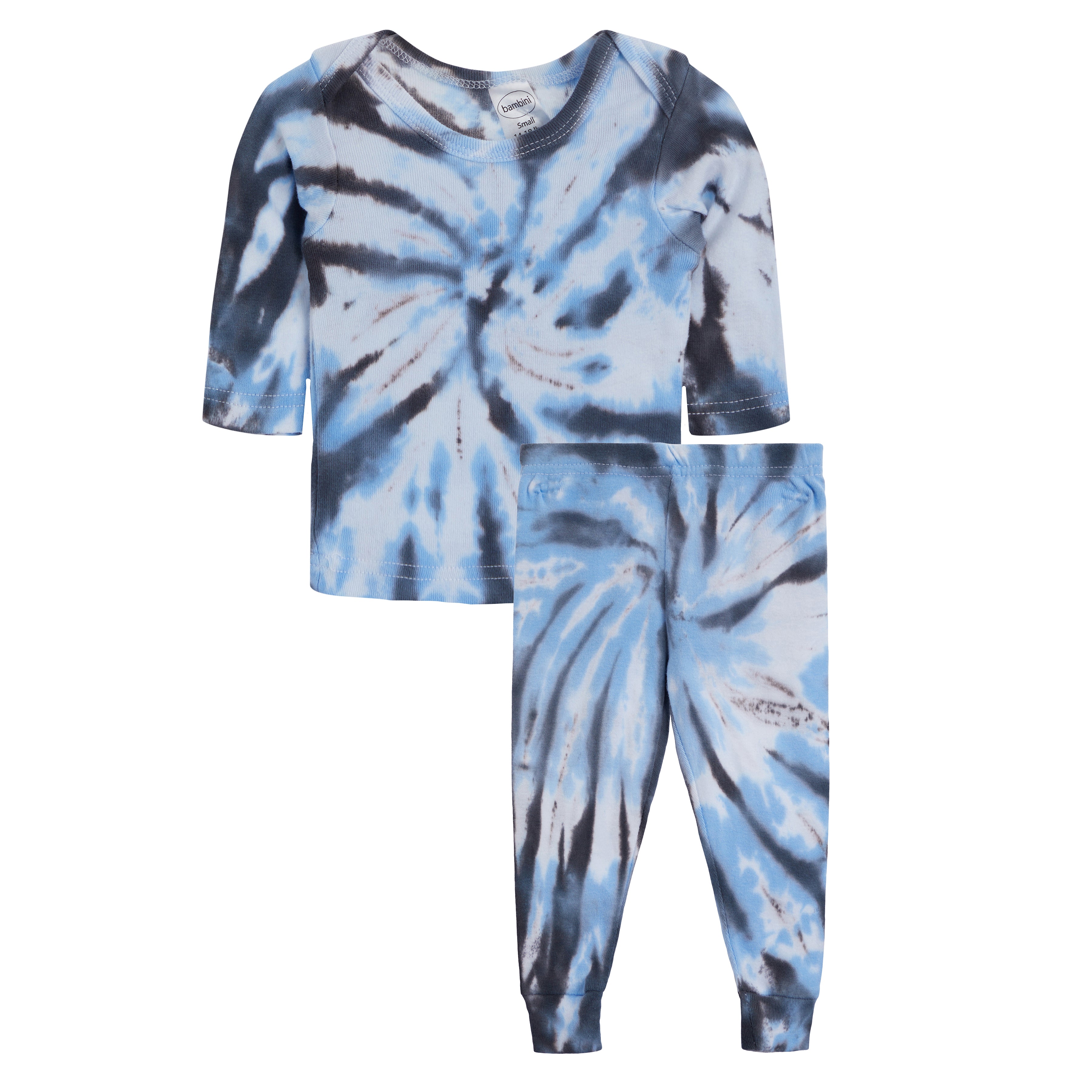 2pc Spiral Tie Dye Set - Denny's