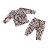2pc Pink Leopard Take Home Set - Denny's