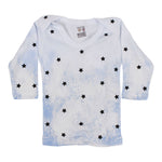 Two Piece Set Tie Dye with Black Stars - Denny's