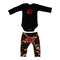 Rose Camo Onesie/Pant Two Piece Set - Denny's