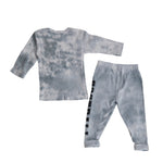 2pc Gray Tie Dye Touch Down Set - Denny's