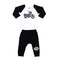 2pc Set Raglan Tee w Harem Pant - Denny's