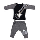 2pc Set Raglan Tee w Harem Pant Motorcycle - Denny's