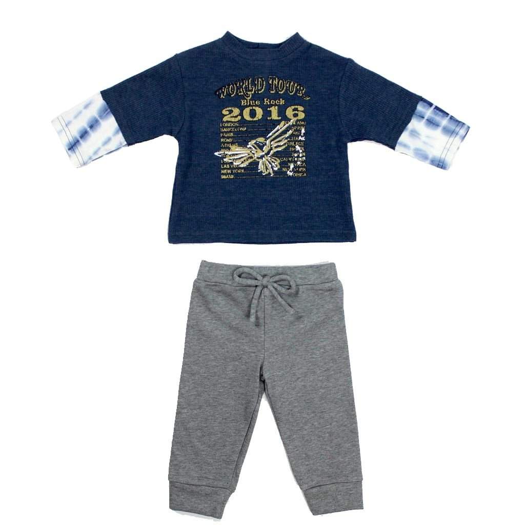 2pc Set World Tour - Denny's