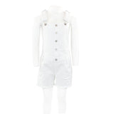 Overall Romper - Denny's