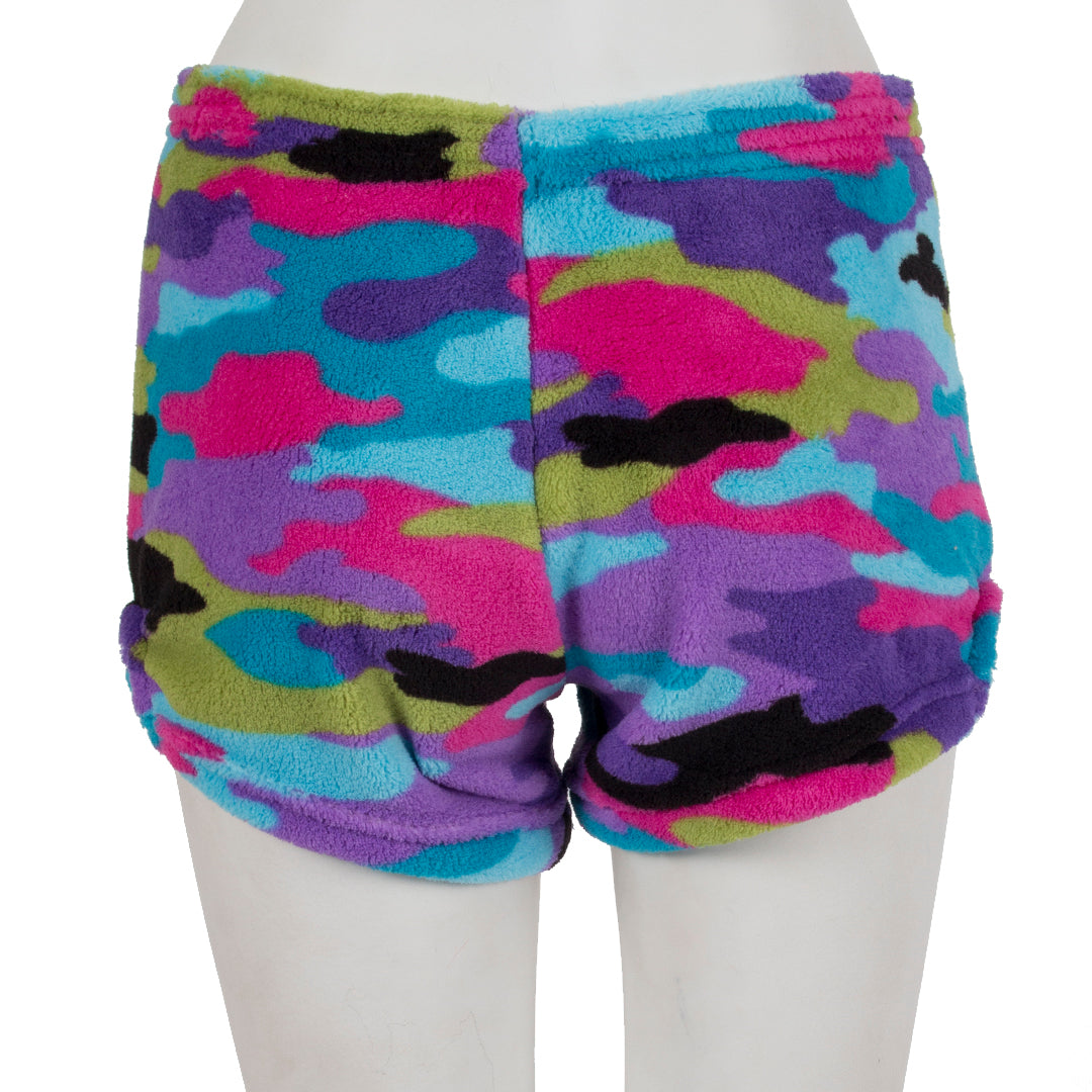 Funky Camo Short - Denny's