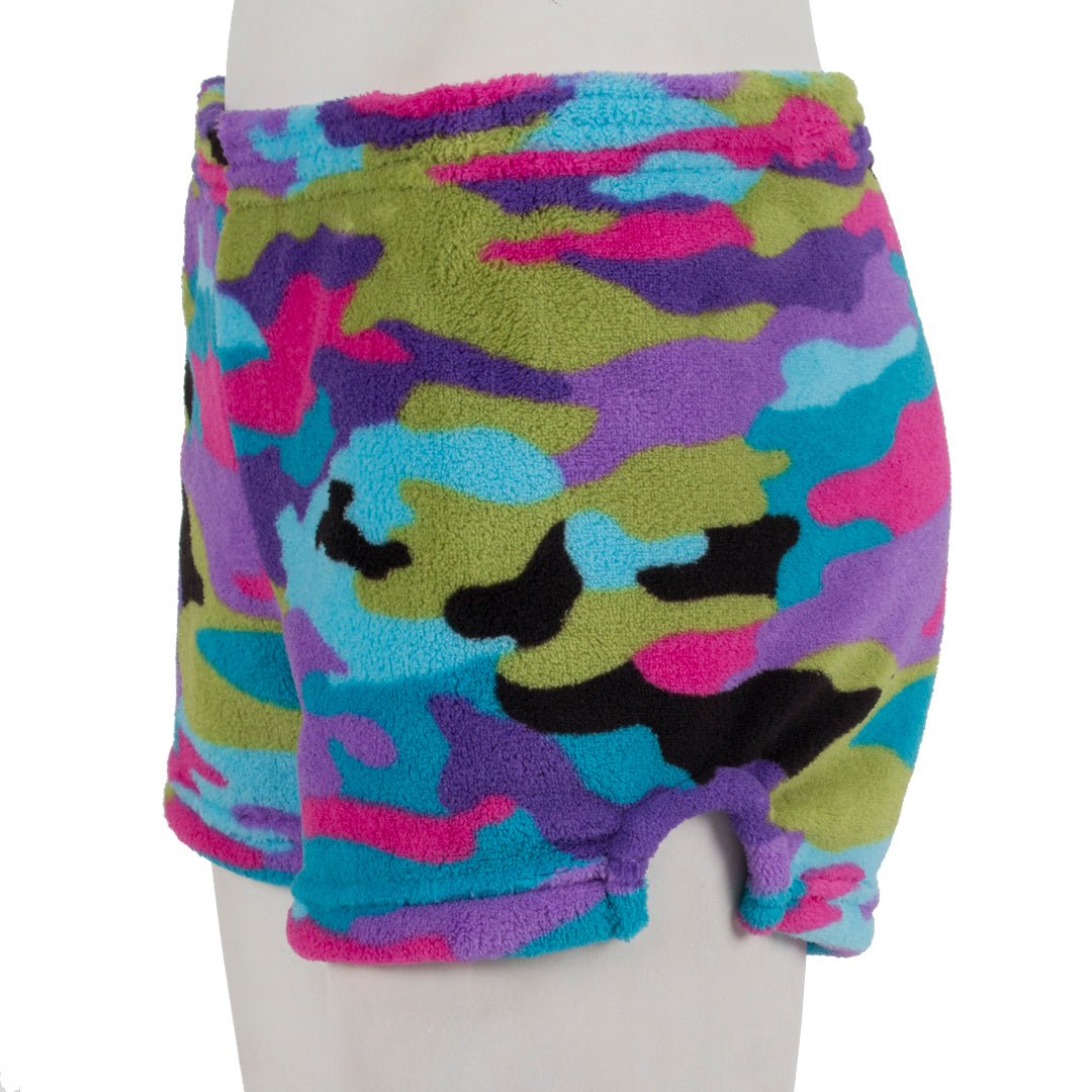 Funky Camo Short - Denny's