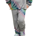 Diagnol Tie Dye Sweatpant - Denny's