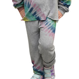 Diagnol Tie Dye Sweatpant - Denny's