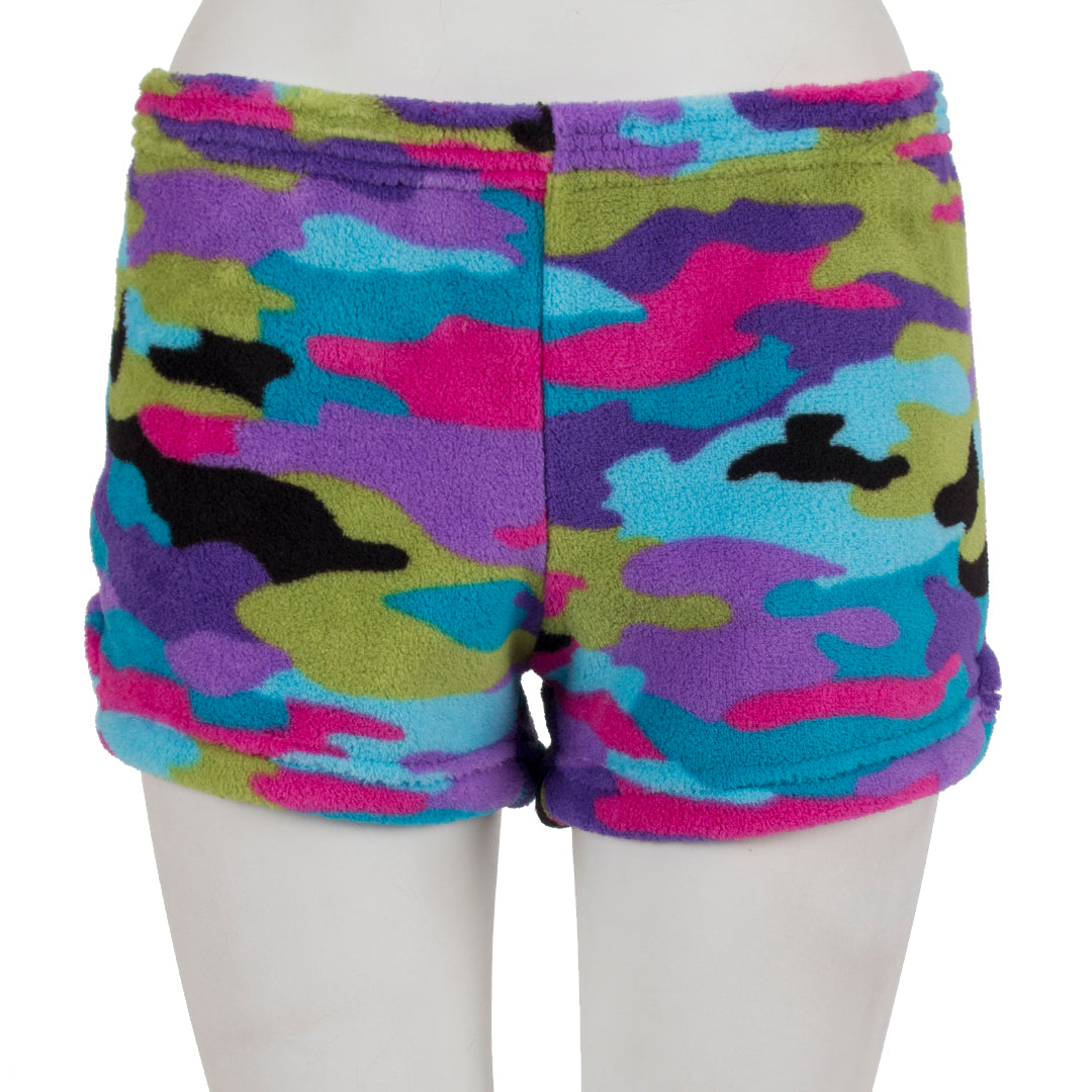 Funky Camo Short - Denny's