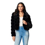 Superstar Faux Fur Jacket - Denny's