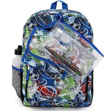 Sports Balls 11 Piece Backpack - Denny's