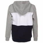 Color Block Fleece Hoody - Denny's