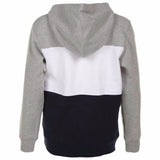 Color Block Fleece Hoody - Denny's