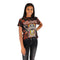 Aerosmith Bleached High Low Tee - Denny's