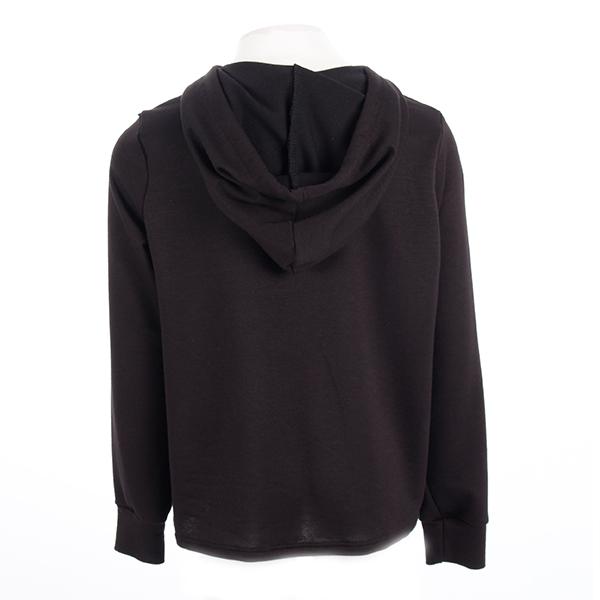 Long Sleeve Sweatshirt with Whatever In Red - Denny's
