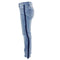 Show & Tell Skinny with Navy Stripe - Denny's