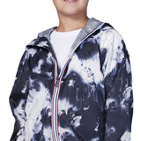 Tie Dye Full Zip Nylon Jacket - Denny's