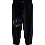 Smiley Splatter Hacci Pant - Denny's