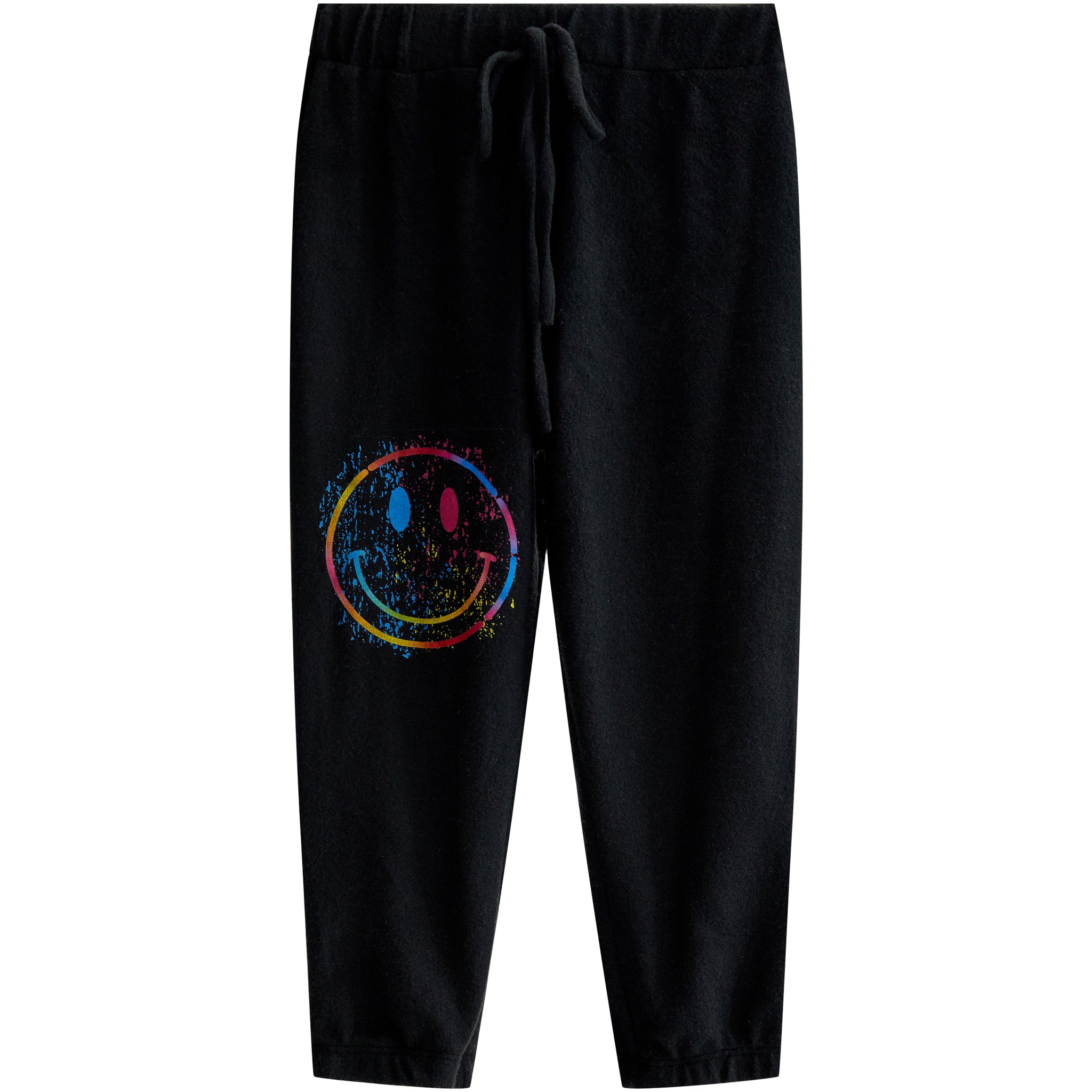 Smiley Splatter Hacci Pant - Denny's