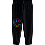 Smiley Splatter Hacci Pant - Denny's