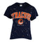 Syracuse High Low Paint Splatter Tee - Denny's