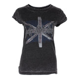 Short Sleeve Def Leppard Crew - Denny's