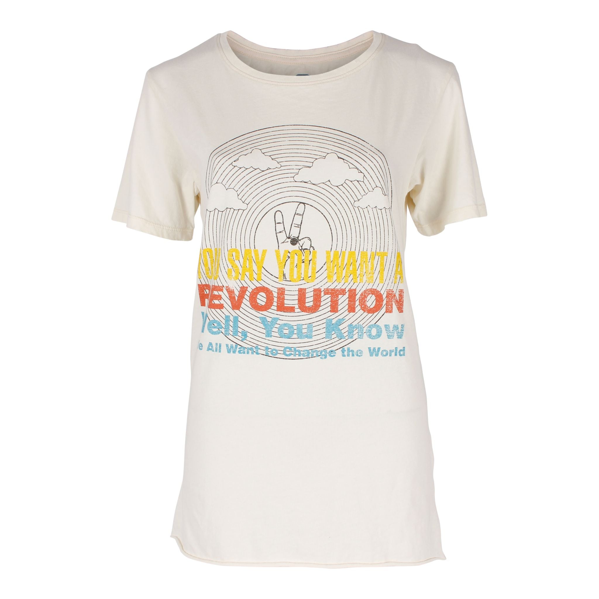 Short Sleeve Revolution  Crew - Denny's