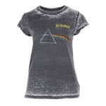 Short Sleeve Pink Floyd Money Burnout Crew - Denny's