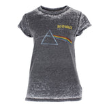 Short Sleeve Pink Floyd Money Burnout Crew - Denny's