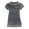 Short Sleeve Pink Floyd Money Burnout Crew - Denny's
