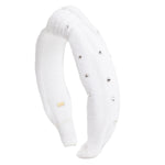 Terry Knot Rhinestone Headband - Denny's