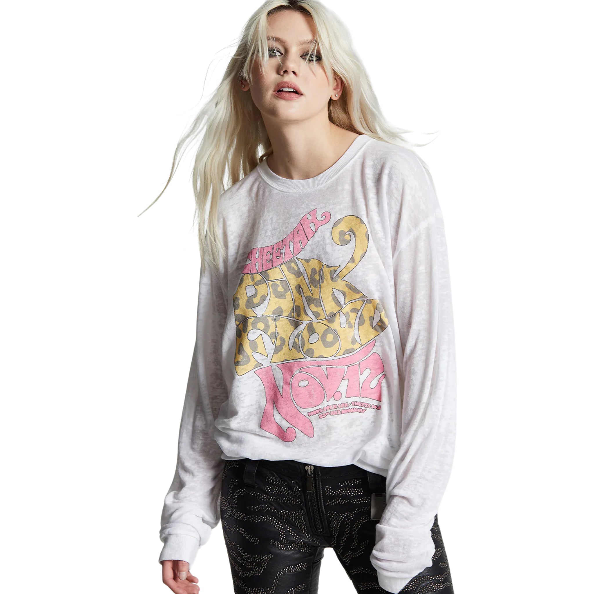 Pink Floyd Cheetah Sweatshirt - Denny's