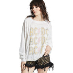 ACDC Leopard Boltt Sweatshirt - Denny's