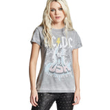 ACDC USA Burnout Tee - Denny's