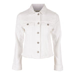Abbey Raw Hem Fitted Jacket - Denny's