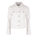 Abbey Raw Hem Fitted Jacket - Denny's