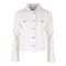 Abbey Raw Hem Fitted Jacket - Denny's