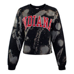 Indiana Crop Bleached Sweatshirt - Denny's
