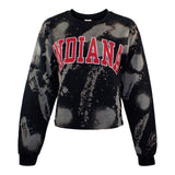 Indiana Crop Bleached Sweatshirt - Denny's