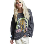Zen AF Cheetah Sweatshirt - Denny's