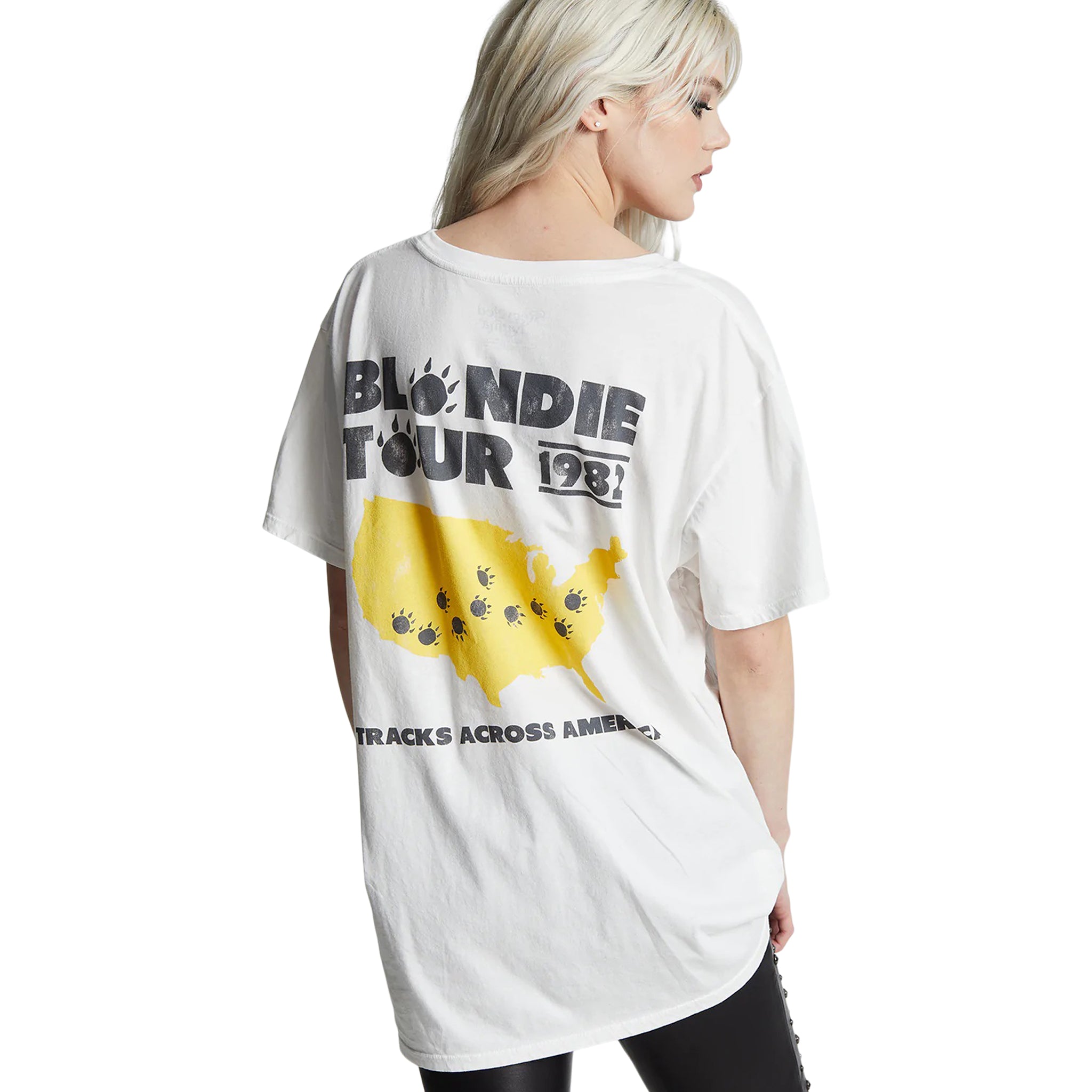 Blondie Tour Tee - Denny's