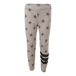 Blk/Gry Stars Pant - Denny's