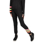 Sweatpant with Neon Stripes - Denny's